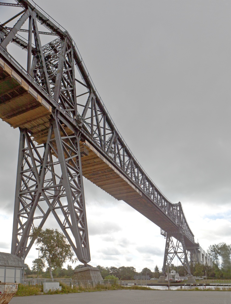 Rendsburg: Hochbrücke (1913)